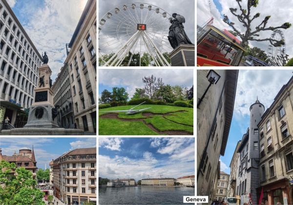 Elveţia la superlativ - oraşe exclusiviste, gheţari şi trenuri printre nori